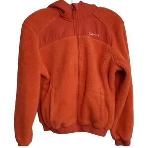 Stevie's Hooded Fuzzy/Fleece Jacket, Girls XL